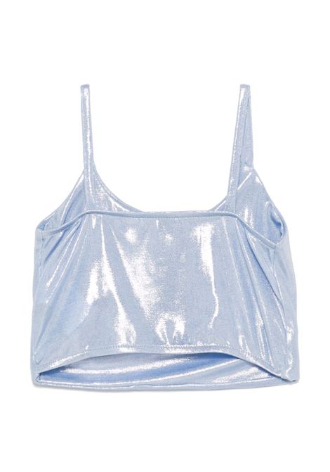 Top laminato Lù-Lù BY MISS GRANT | LL3474AZZURRO
